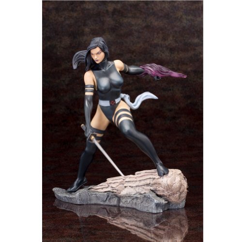 Kotobukiya Marvel Comics X-Force Psylocke Fine Art Statue #TOP3