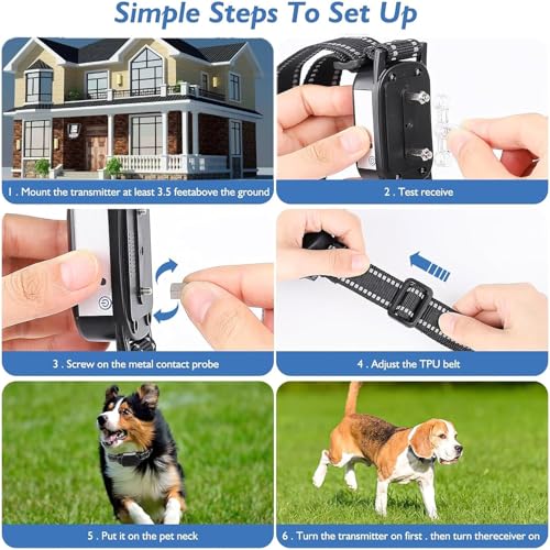 Dog Wireless Fence Training Tips
