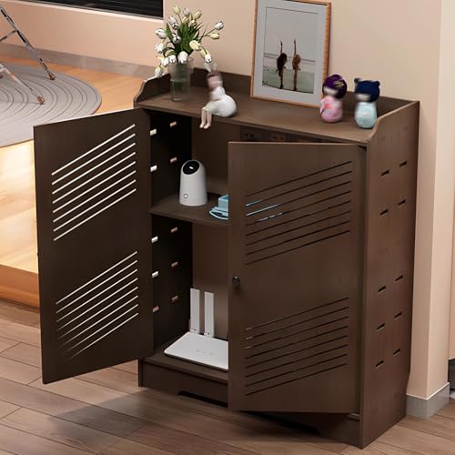 HOLGVE WiFi[^[[LrlbgA[^[[{bNX db zB X[bN u^WiFi[^[LrlbgA߉\ȒIt[^[VFtAڂɌȂ[wWiFiCXVFt(Brown,27.6x29.5