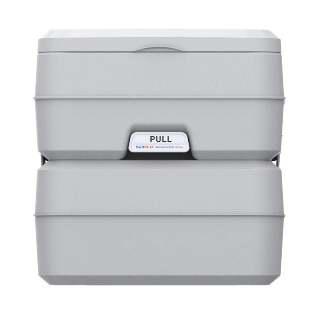 PIMAR - WC Portatile da Campeggio, 20 l, per Interni ed Esterni, per Camper, Camper, WC per Anziani Donne Incinte