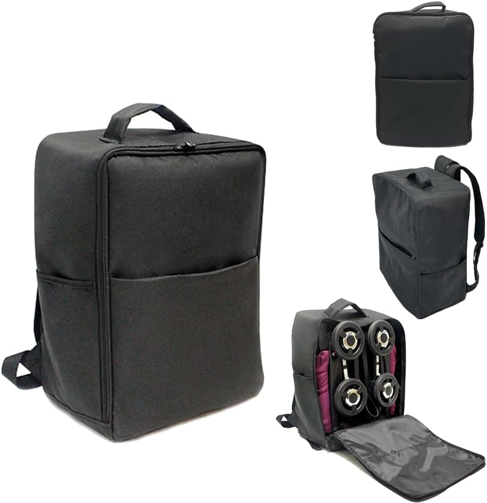 Pushchair Gate Check Travel Bag Backpack Compatible for gb Pockit Air All Terrain/gb Pockit+ All-Terrain Strollers Pram