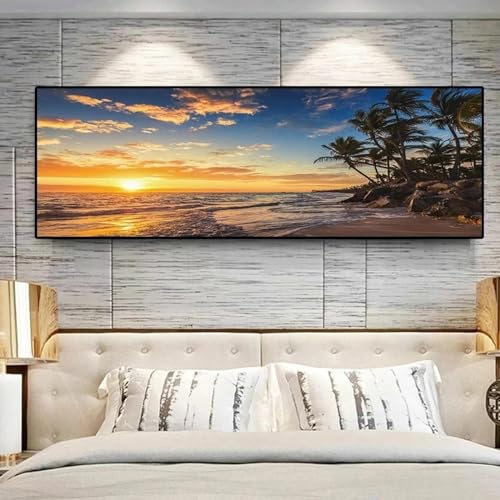 Palmier panorama paysage toile pour revivre vos plus beaux souvenirs