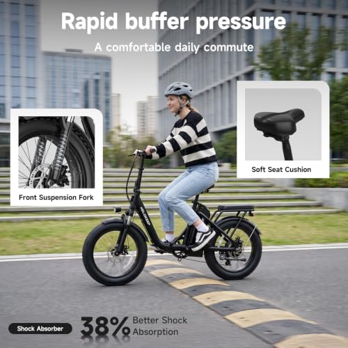 Helokeep Foldable Fat Tire Ebike