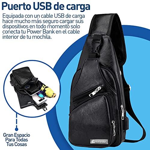 Comparativas de Bolsos mochilas cuero - los más vendidos. 11 Imagen adicional