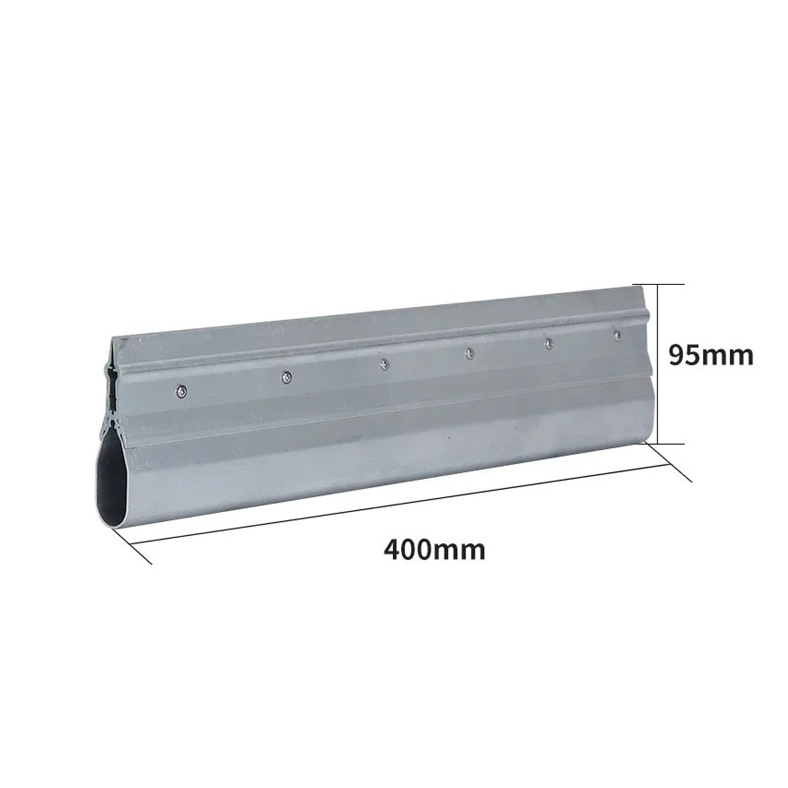 AURVIX Siebdruck-Spachtel mit Aluminiumgriff Siebdruck-Tintenrakel