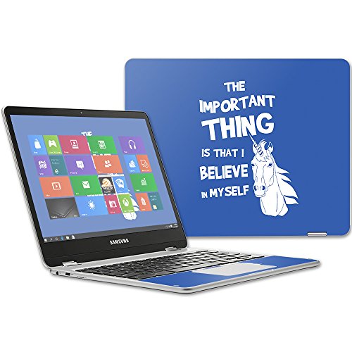 MightySkins Skin Compatible with Samsung Chromebook Plus 12.3