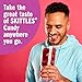 Skittles Singles to Go Wild Berry Punch, Powdered Drink Mix, Zero Sugar, Low Calorie, Includes 12 boxes, 6 Servings per Box, 72 Total Servings,6 Count (Pack of 12)