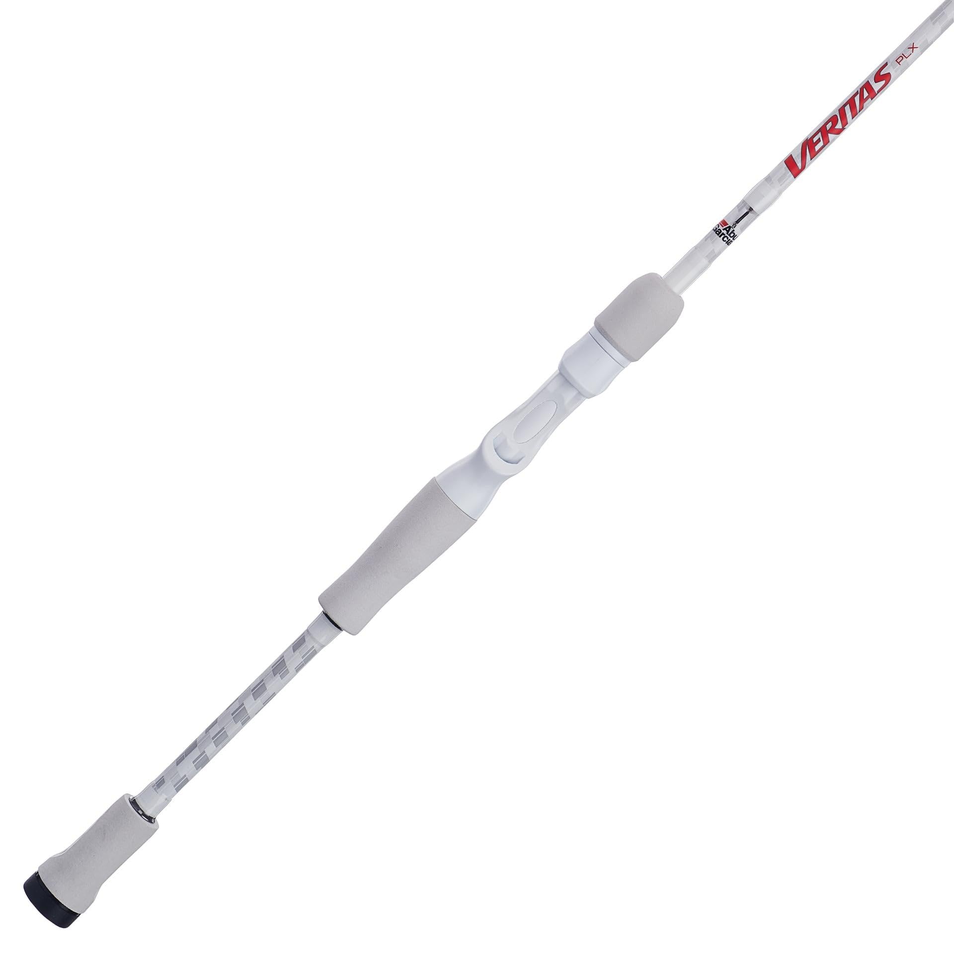 Abu Garcia Veritas Casting BFS Fishing Rod, Balanced and Lightweight Rod, Powerlux 100 Construction, Custom Ergonomic Reel Seat