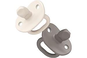 Boon JEWL Pacifier Stage 1: The Premium Pacifier for Healthy Oral Development...