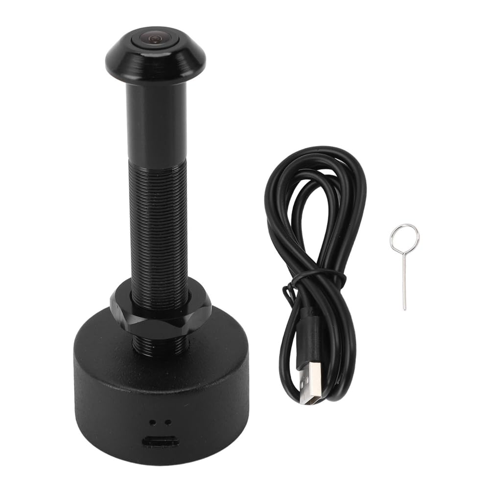Littimoon Smart WiFi Peephole Camera 1080P HD 150° Wide Angle Lens for Enhanced for Home Security