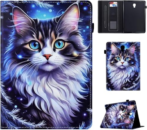[Stand Function] Tablet Case galaxy tab t830 Con una scanalatura non slittata e un angolo regolabile, è molto adatto a vedere per chat video, lavoro e film.