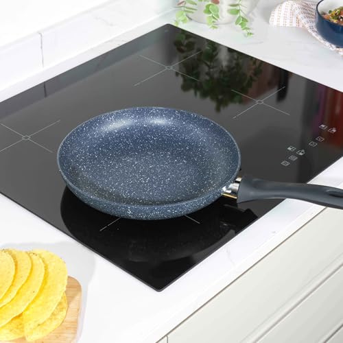 Russell Hobbs RH00842EU Nightfall Stone Frying Pan 28cm - Non-Stick, Induction Hob Fry Pan, Long Lasting Aluminium, Soft Grip Handle, PFOA Free, Suitable for All Stoves, Blue Granite, Dishwasher Safe - Image 6