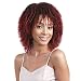 Bobbi Boss Synthetic Hair Wig M833 Soul Locs (T1B/DRGREEN)