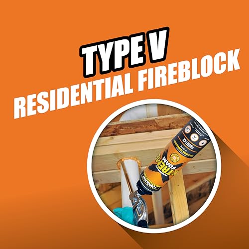 Titebond X-TREME Fireblock espuma de poliuretano 12 Oz miniatura 5