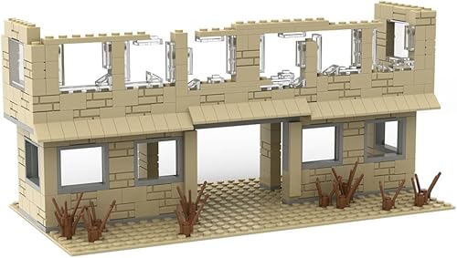 SAYN - Edificios militares de la Segunda Guerra Mundial de la Segunda Guerra Mundial, 279 piezas de la Segunda Guerra Mundial Ruinas Militares