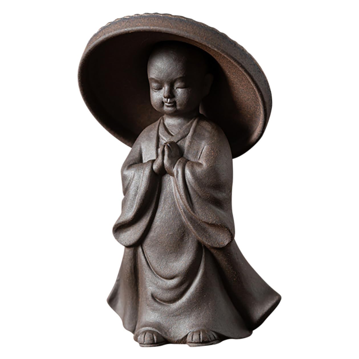 Filtre à thé céramique pour cérémonie du thé et ornement de bureau zen