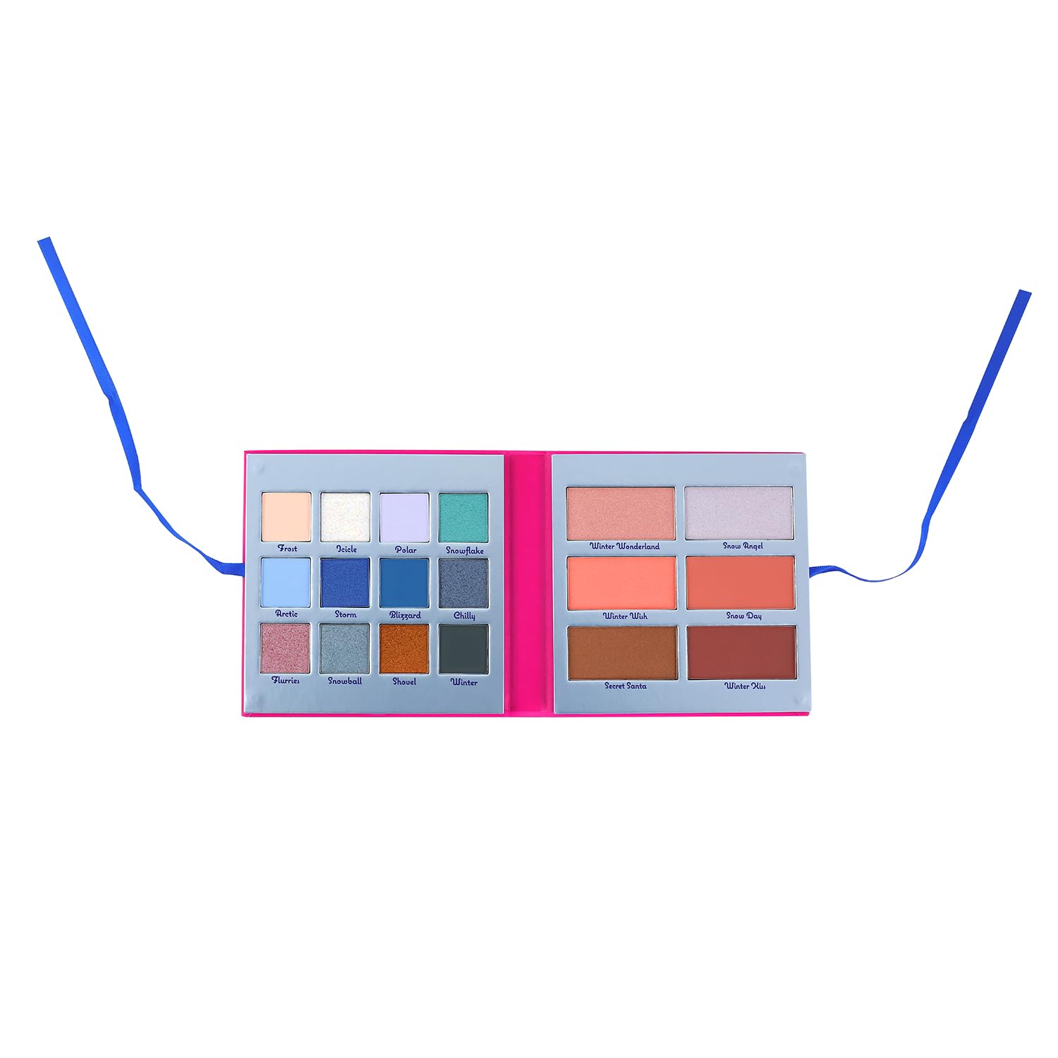 Profusion Cosmetics Wish List 18 Shade Makeup Palette, Richly Pigmented Multi Finish Eyeshadow, Highlighter, and Blush for Dazzling Eyecatchy Looks