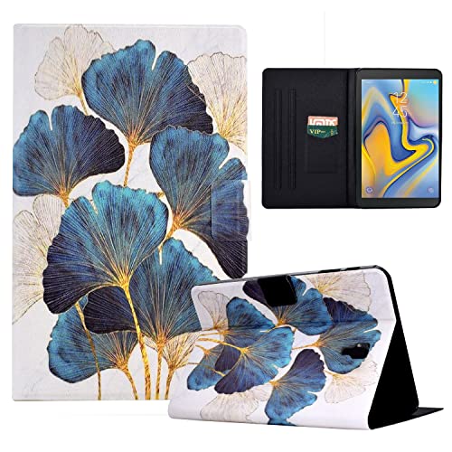 LSPCASA Funda Samsung Tab A 10.5 para Samsung Galaxy Tab A 10.5 SM-T590/T595 Folio De Pie Funda Tablet Samsung Tab A Cáscara Protectora Funda Samsung Galaxy Tab A 10.5 Lámina