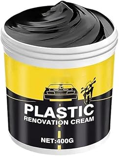 Auto Plastic Restorer Car Cleaning Paste Plastic Restorer Coating Paste