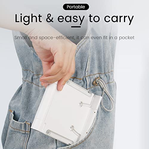 boekenstandaard Verstelbare boekstandaard creatieve boekhouder levert mobiele telefoon boekenplank draagbare opvouwbare… - Image 5