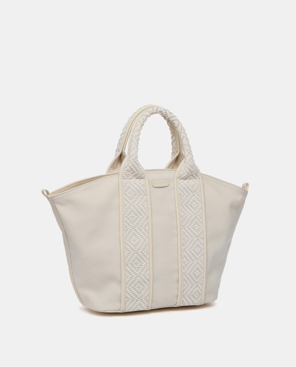 Abbacino bolso shopper pequeño en materiales reciclados