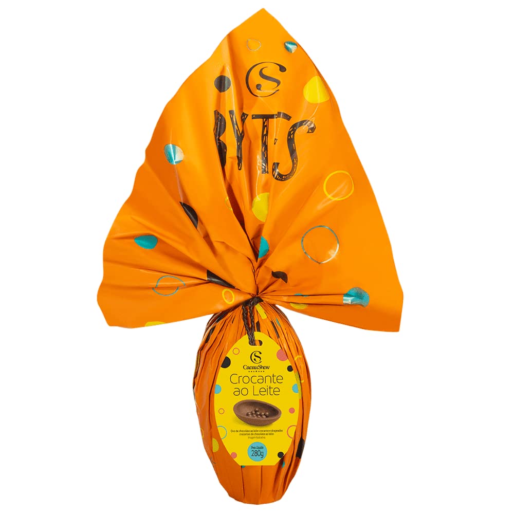 Ovo de Páscoa Bytes Crocante 280g