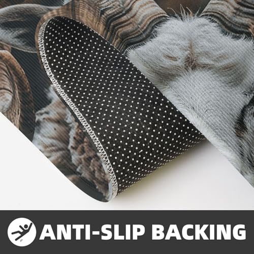 Tapis de cuisine absorbant pour protéger le sol devant l'évier
