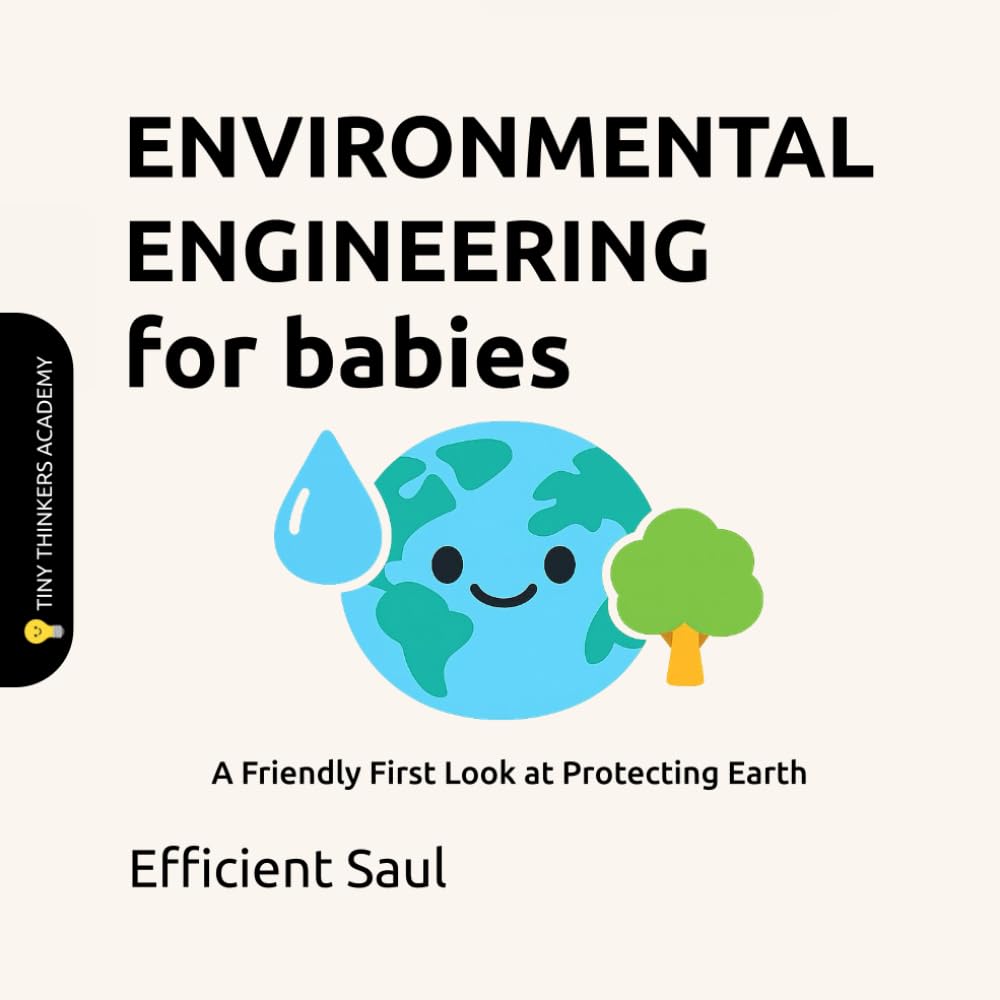 Environmental Engineering for Babies (Tiny Thinkers Academy): A Friendly First Look at Protecting Earth (Tiny Thinkers Academy - STEM for Babies)