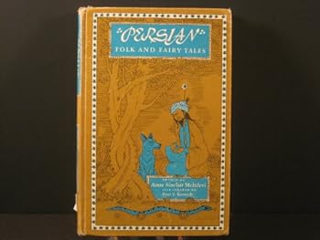 Hardcover Persian Folk and Fairy Tales Book