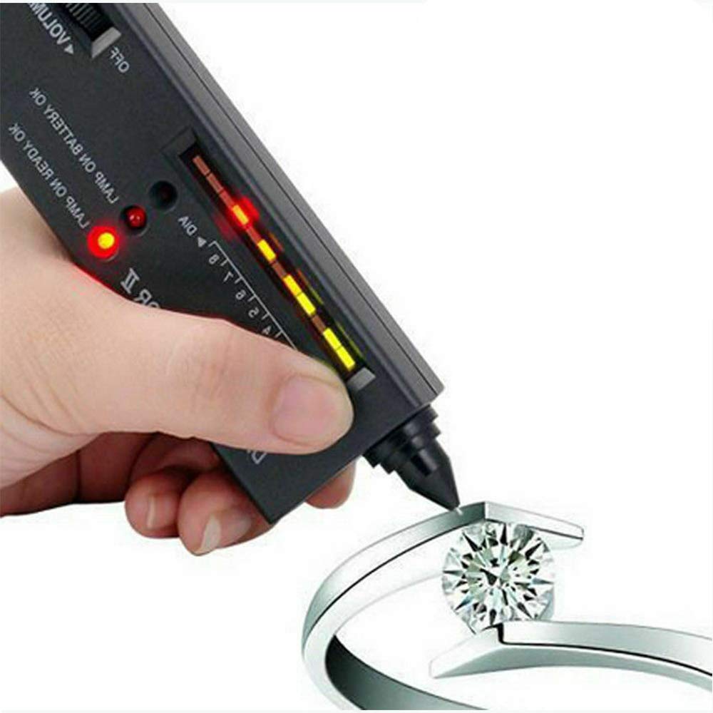 ダイヤモンド検証機器 Amazon.co.jp: ダイヤモンドテスター 宝石テスター 持ち式 高精度