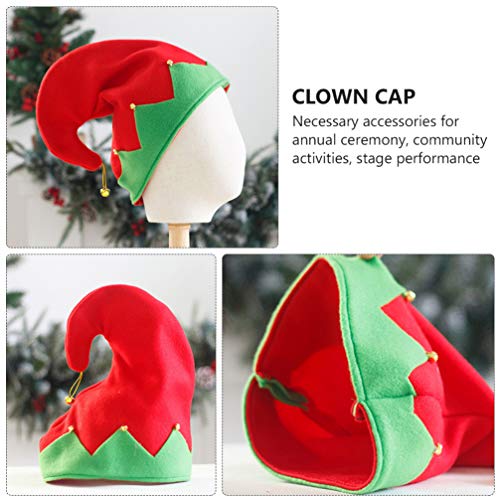 TOYANDONA 3 Pezzi Divertenti Cappelli da Elfo di