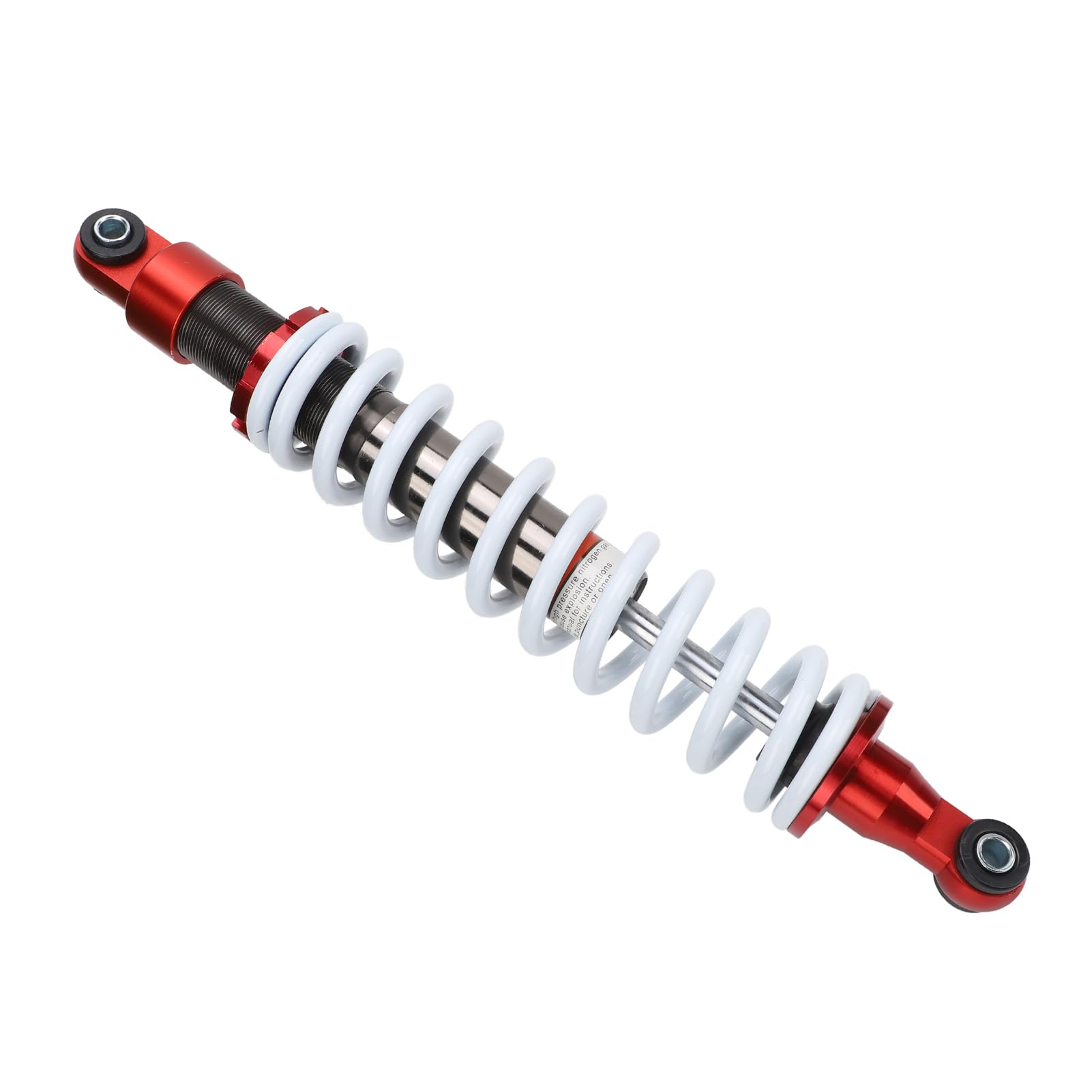 Cocoarm Amortyzator Motocyklowy 410 Mm, Stop Aluminium CNC, Uniwersalny Amortyzator Zawieszenia, Idealny do Rowerów Terenowych, Quadów, Gokartów i Pojazdów Terenowych