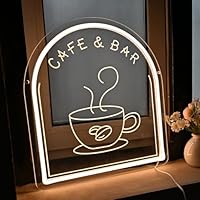 Amazon | プランゾ（Planzo）カフェバー ネオンサイン 【店内装飾