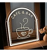 Amazon | プランゾ（Planzo）カフェ ネオンサイン 【店内装飾