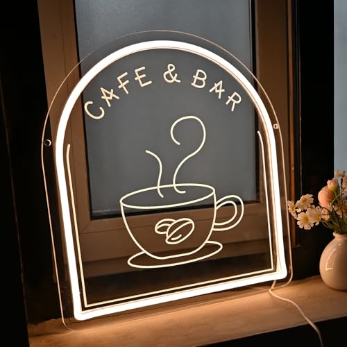 Amazon | プランゾ（Planzo）カフェバー ネオンサイン 【店内装飾