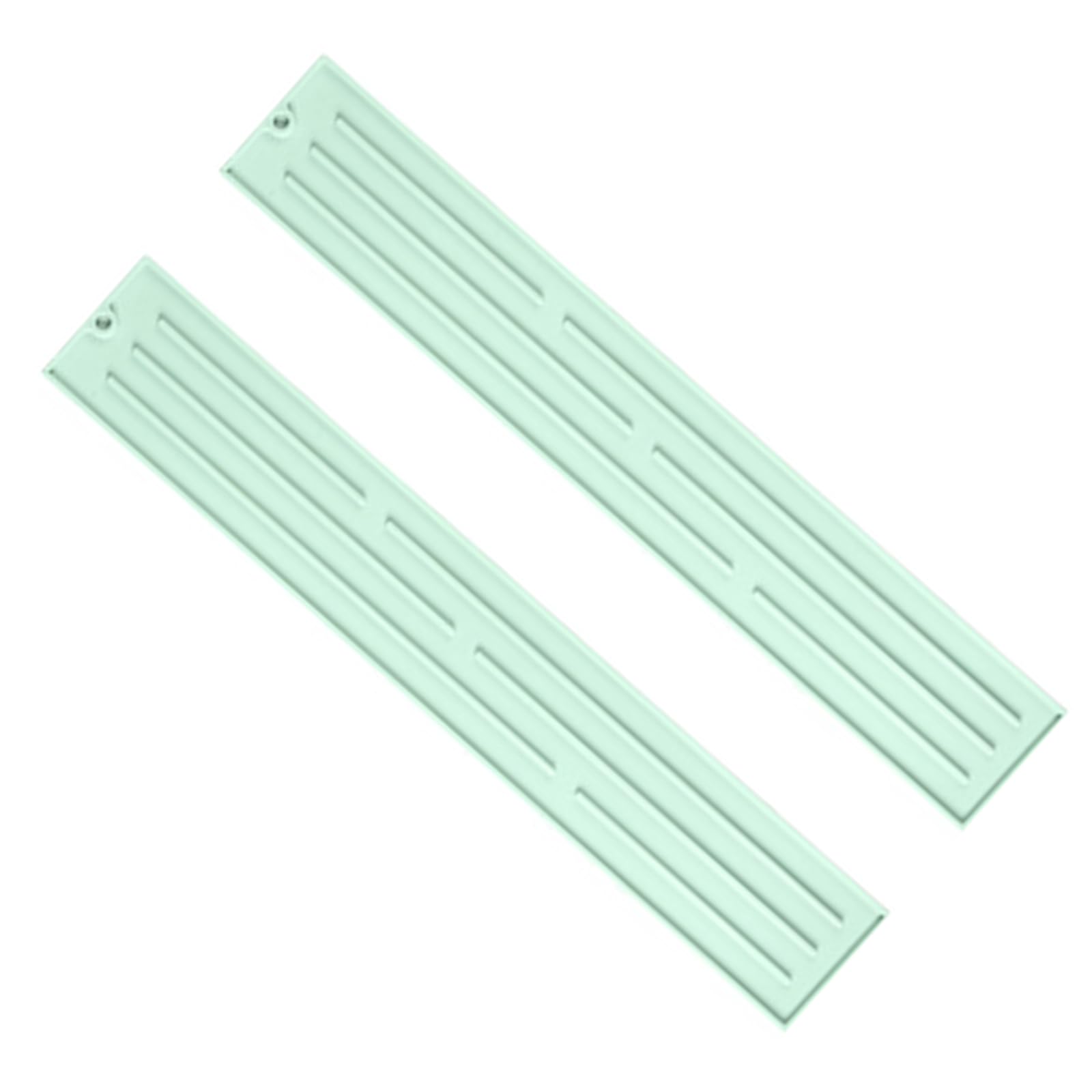 Elnwnnkc 2 Thin Silicone Sink Mats for Effective Water Drainage and Hygiene Maintenance in Compact Spaces Hygienic Kitchen Effluent Mat