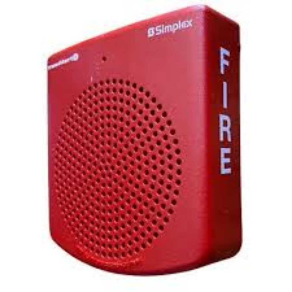 SIMPLEX 49SOC-WRFIRE SV Cover Wall RED FIRE Marking-image-34