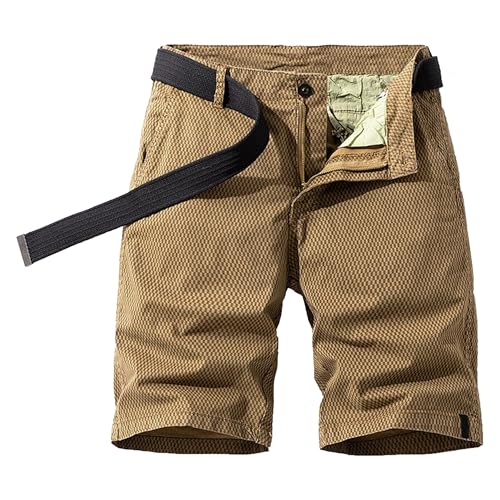 Short militaire cargo homme avec plusieurs poches pratiques