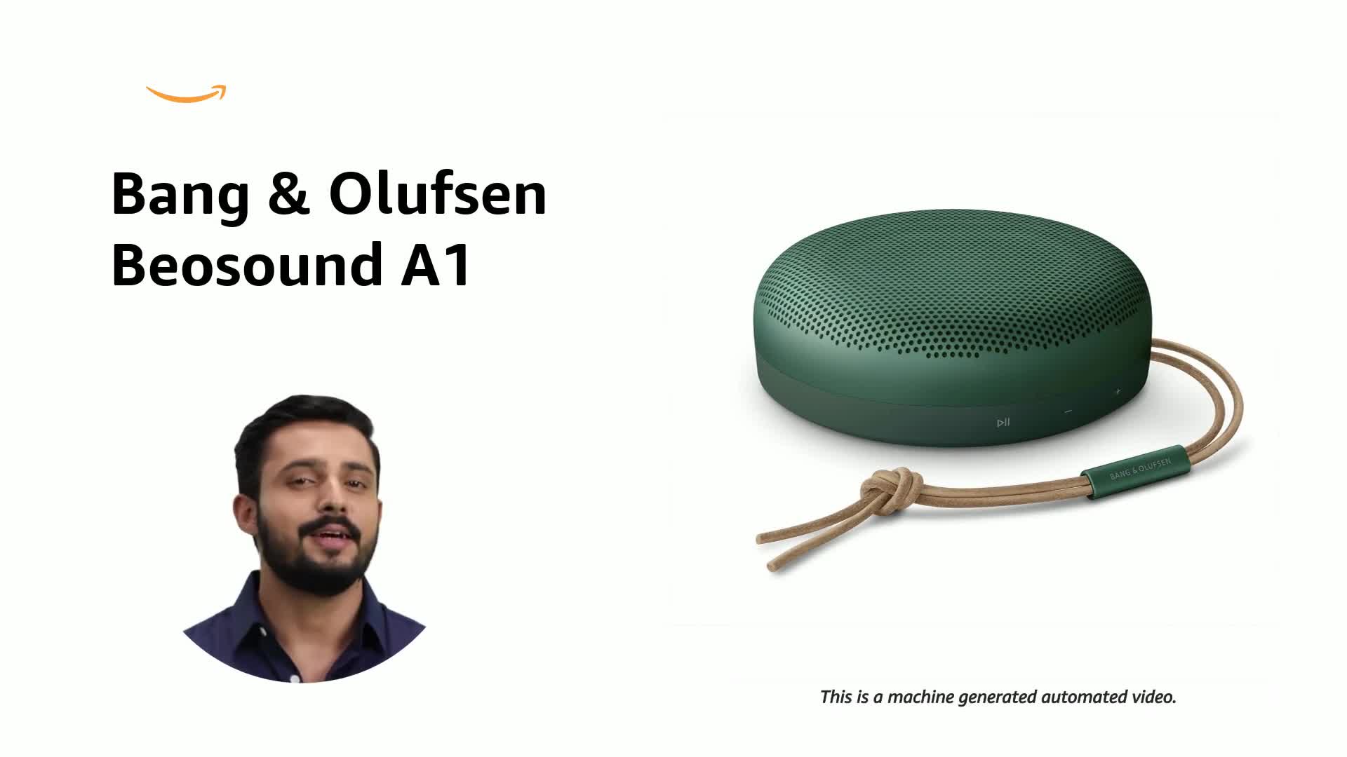 Bang & Olufsen Beosound A1 2nd Gen グリーン Bang & Olufsen Beosound A1 2nd Gen Portable Wireless