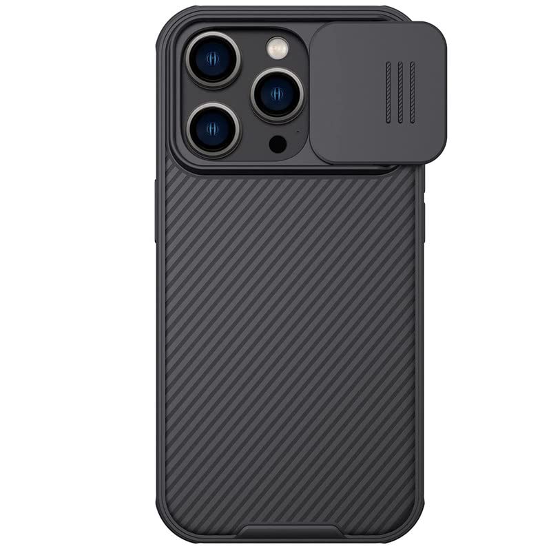 Y5 Case Cover for Apple iPhone 14 Pro Max (6.7″ Inch) CamShield Pro Camera Slider Double Layered Protection TPU + PC Black Color Y5 Case Cover for Apple iPhone 14 Pro Max (6.7″ Inch) CamShield Pro Camera Slider Double Layered Protection TPU + PC Black Color