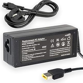 65W Lenovo ThinkPad Laptop Charger, SKYVAST 20V 3.25A 65W Replacement AC Adapter Power Supply for T430 T440 T450 T460 T560 E431 E440 E531 E540