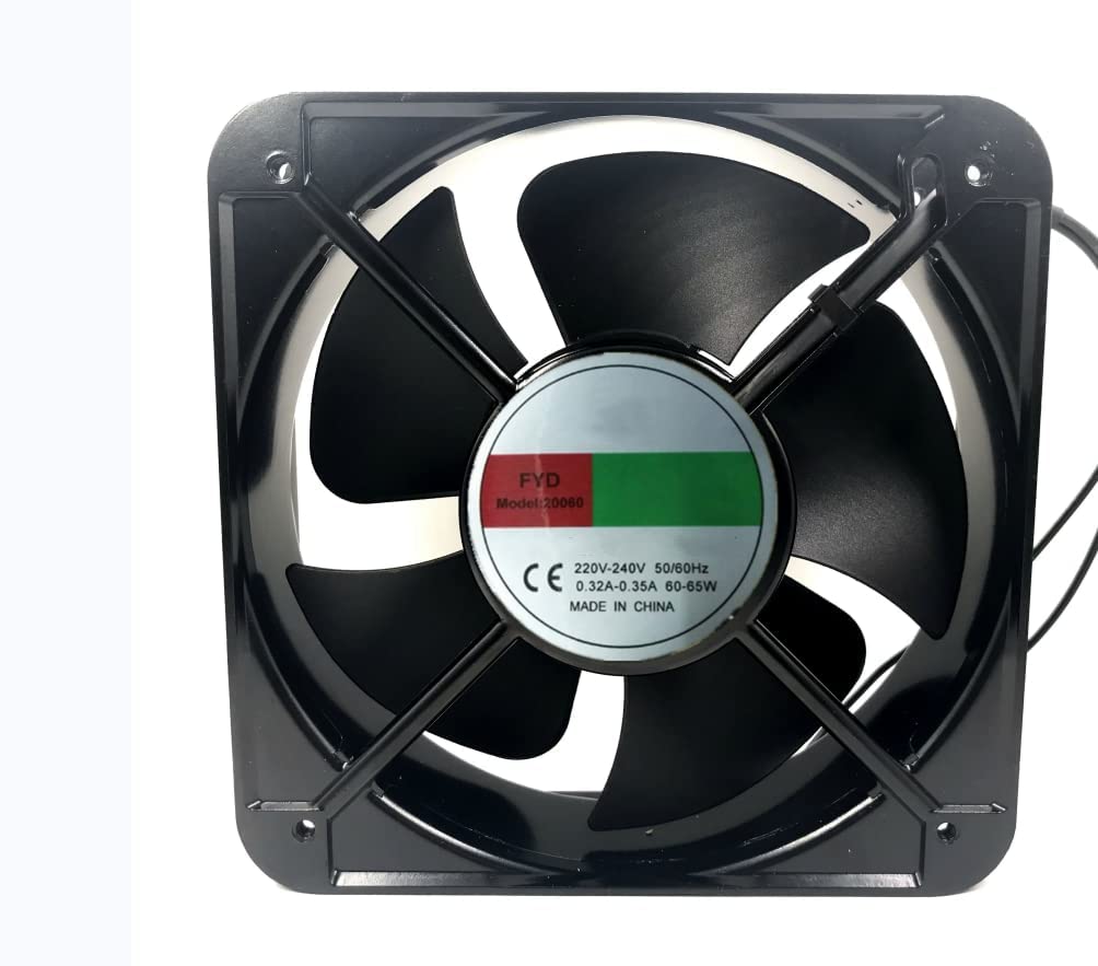 GJEXXPTST 220V 0.32A 60W 20060 Cooling Fan 200X200X60mm