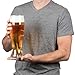 Oversized Extra Large Giant Beer Glass - 53oz - Holds up to 4 Bottles of Beers