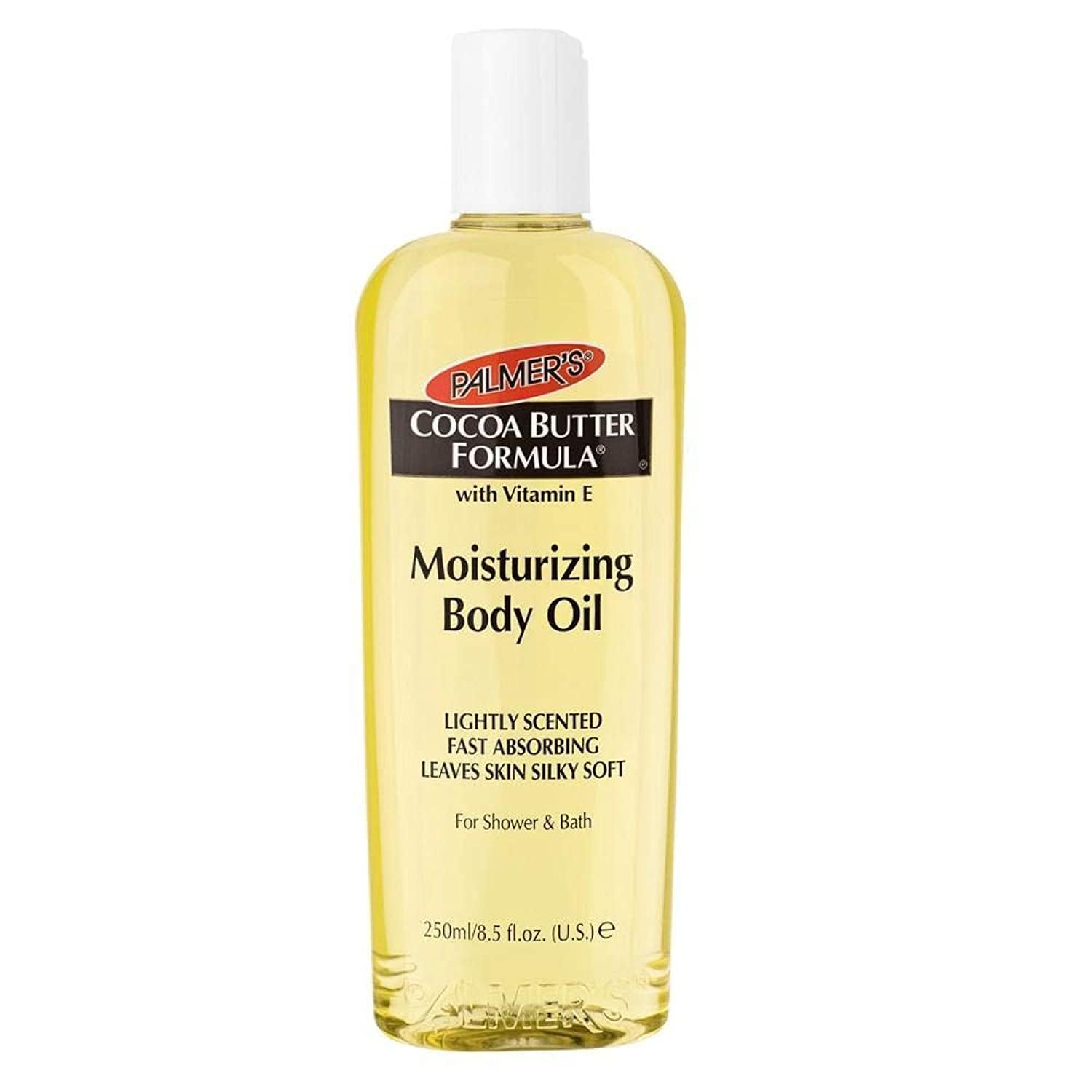 Cocoa Butter Formula Moisturizing Body oil With Vitamin E 8.5 oz