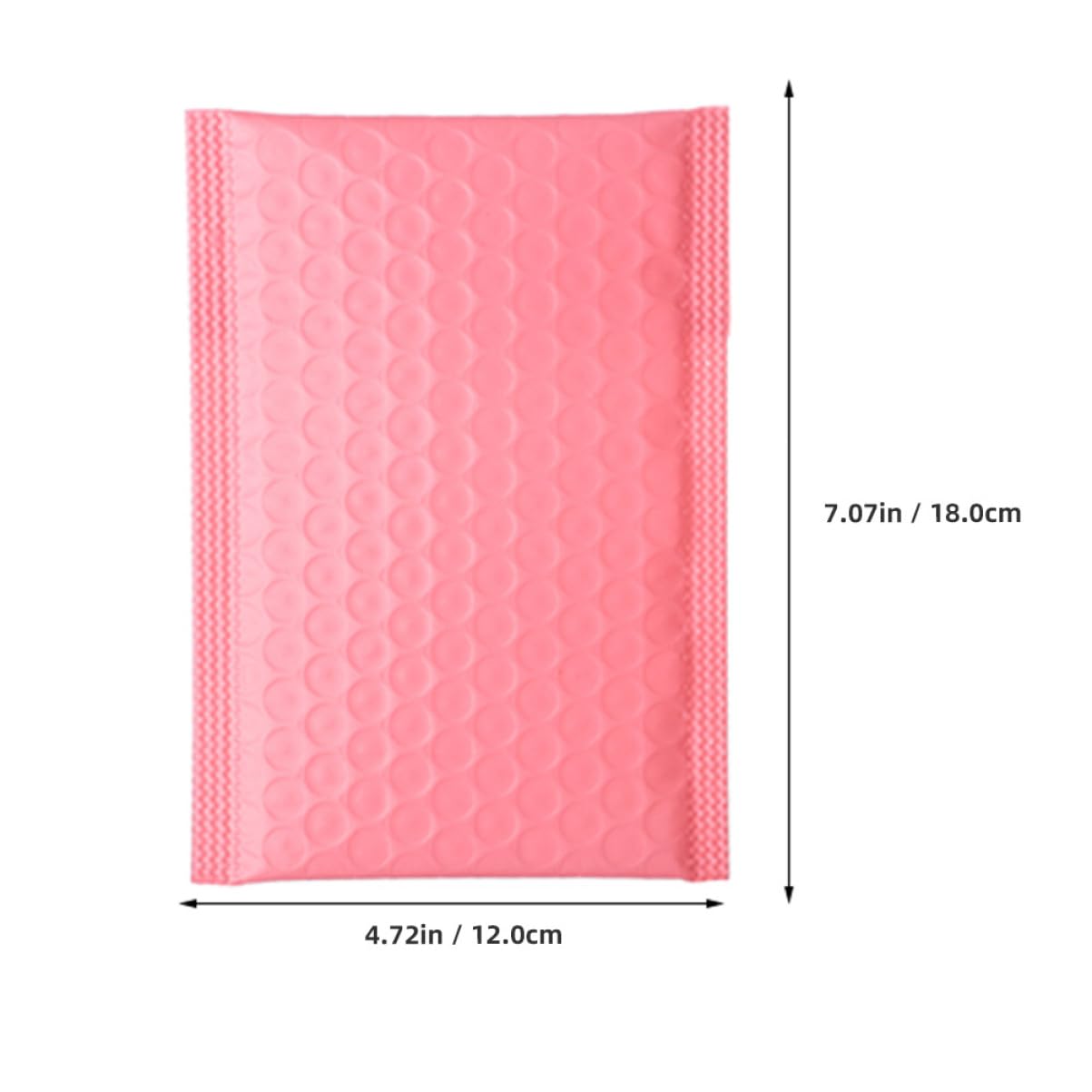 Enveloppes à Bulles Roses 100 Pièces en Pe pour Expédition