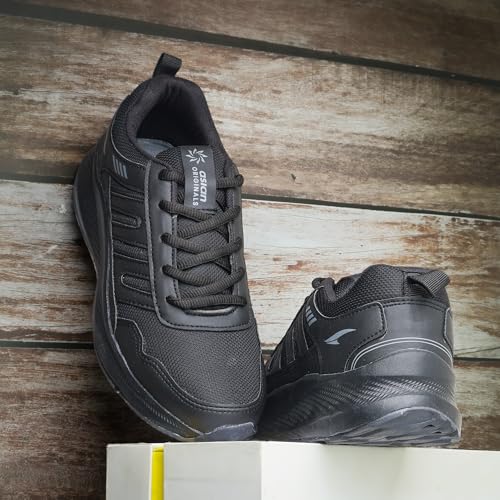 Image of ASIAN Men BOSS-02 Running and Casual Wear Running Shoes with Laces, Lightweight and Comfortable Shoes for Men & Boys, Ideal for Sports, Gym, Walking, and Daily Use