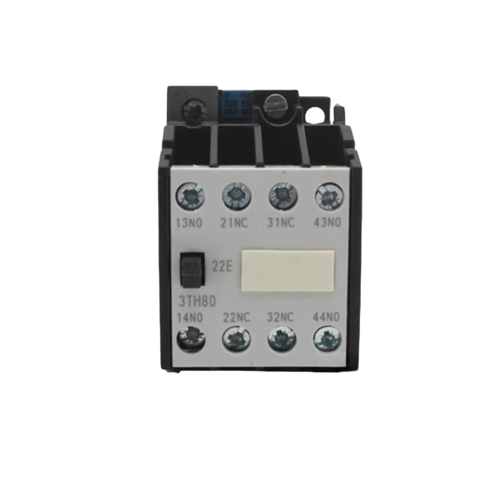 QfUxYYSLD Brake Elevator Contactor Relay 3TH80 22E 3TH80 22-0XM0(Voltage 220V)