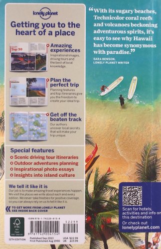 Lonely Planet Hawaii [Lingua Inglese]