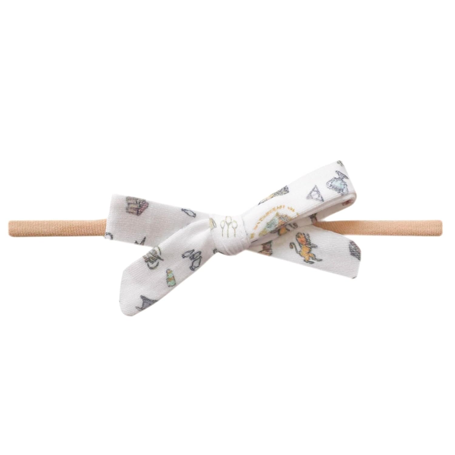 Copper Pearl Ribbon Baby Bow Wizarding World™