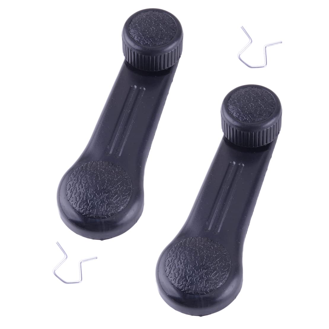 beler 2Pcs Door Window Winder Crank Handle Knob DIV2063379 Compatible for Hyundai Accent Excel